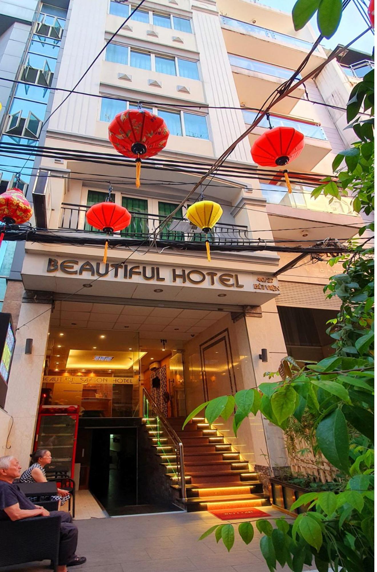 Beautiful Saigon Hotel Ho Chi Minh City Exterior photo