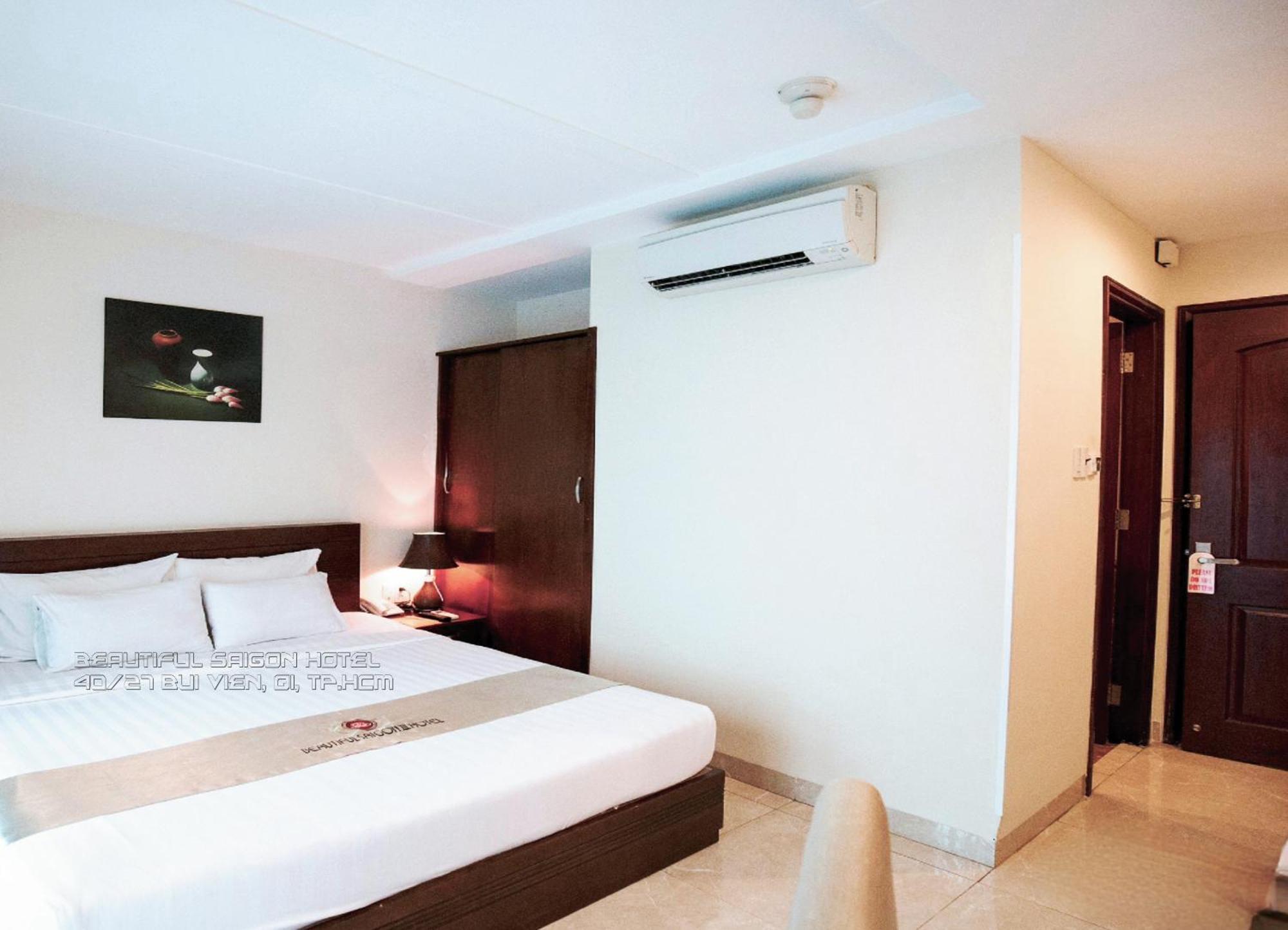 Beautiful Saigon Hotel Ho Chi Minh City Exterior photo